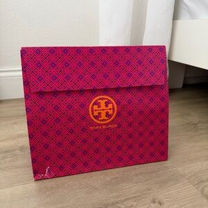 Tory Burch Velcro Gift Bag